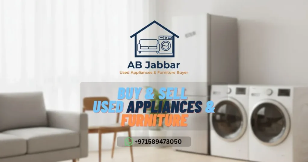 buy sell used appliances and furniture