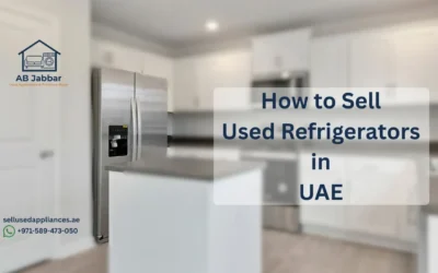 how to sell used refrigerator in UAE