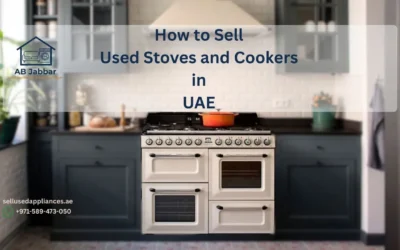how to sell used stoves and cookers in uae