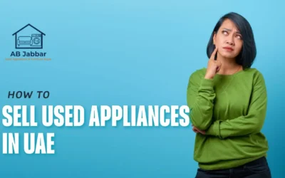 how to sell used appliances in uae