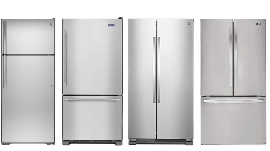 sell all types of used refrigerators