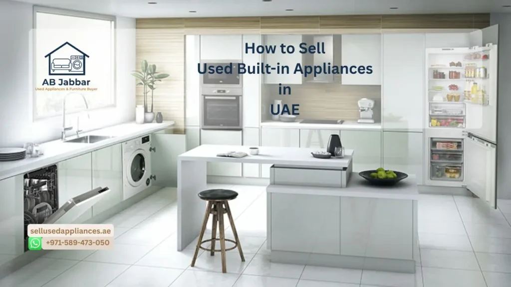 sell used built-in appliances