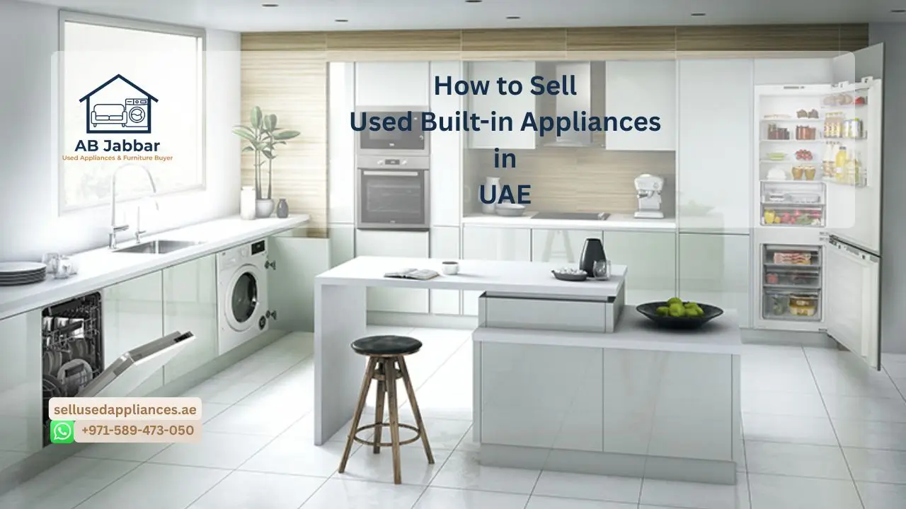 How to Sell Used Built-In Appliances in the UAE - AB Jabbar Used ...