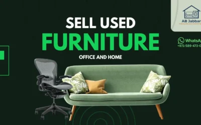 how to sell used furniture in uae
