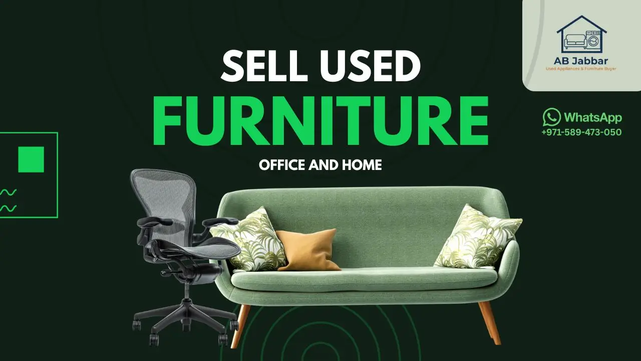 How to Sell Used Furniture in the UAE - AB Jabbar Used Appliance and ...