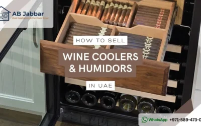 how to sell wine coolers and humidors