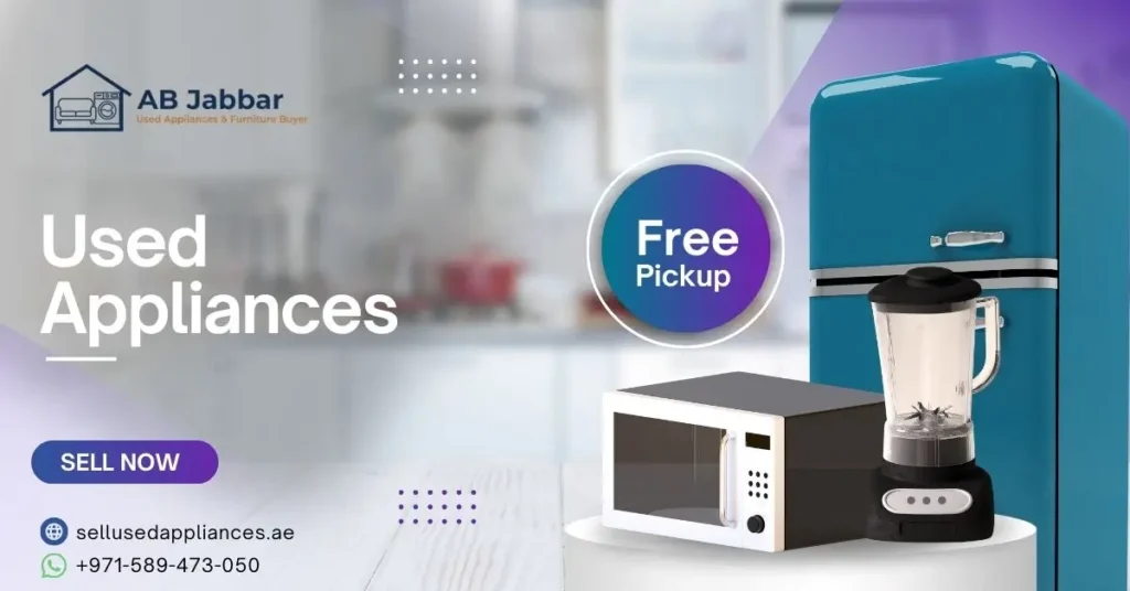 used appliances buyer in dubai