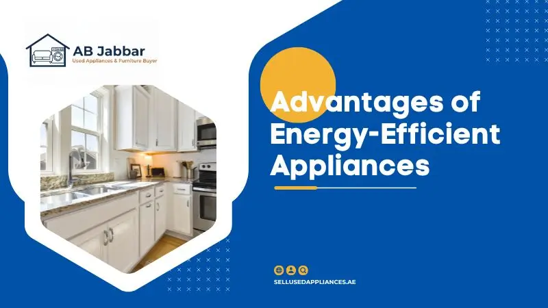 energy efficient appliances