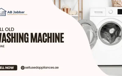 sell old washing machine in UAE
