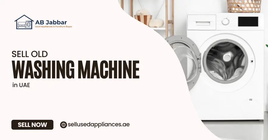 sell old washing machine in UAE