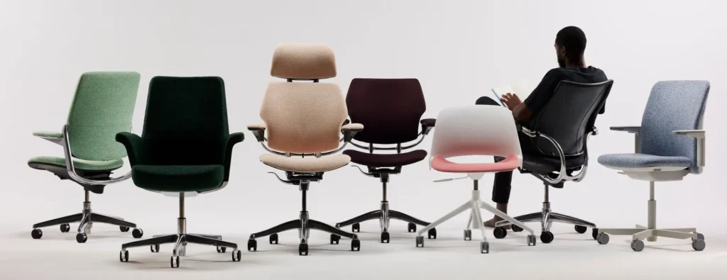 Humanscale office furniture