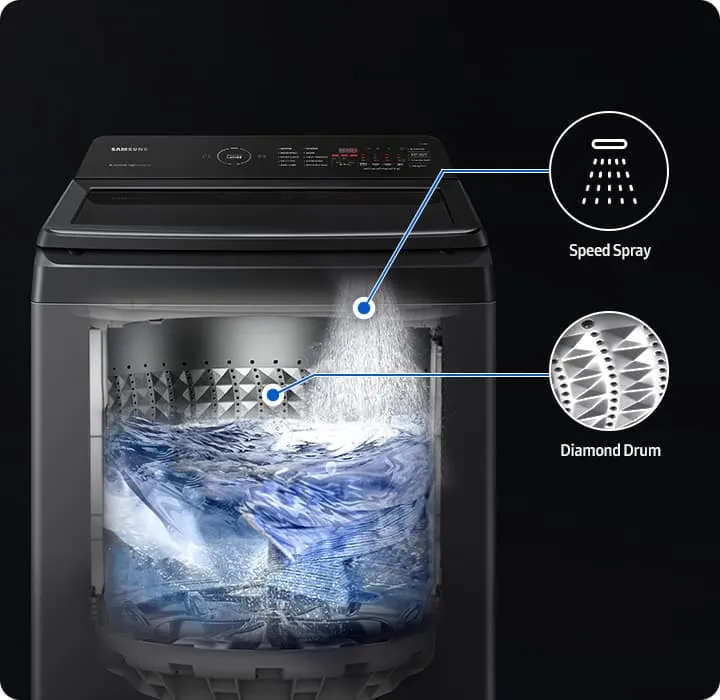 Samsung Top-Load Washing Machines