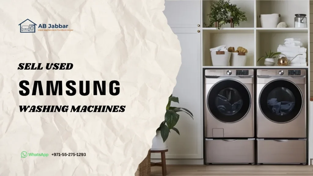 Sell Used Samsung Washing Machines (1)