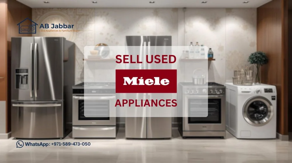 sell used miele appliances in uae