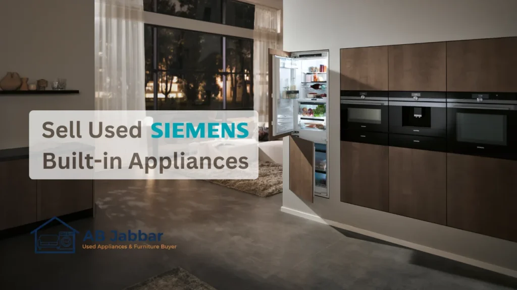 Sell Used Siemens Built-in Appliances