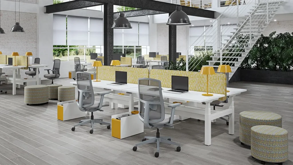 Teknion office furniture
