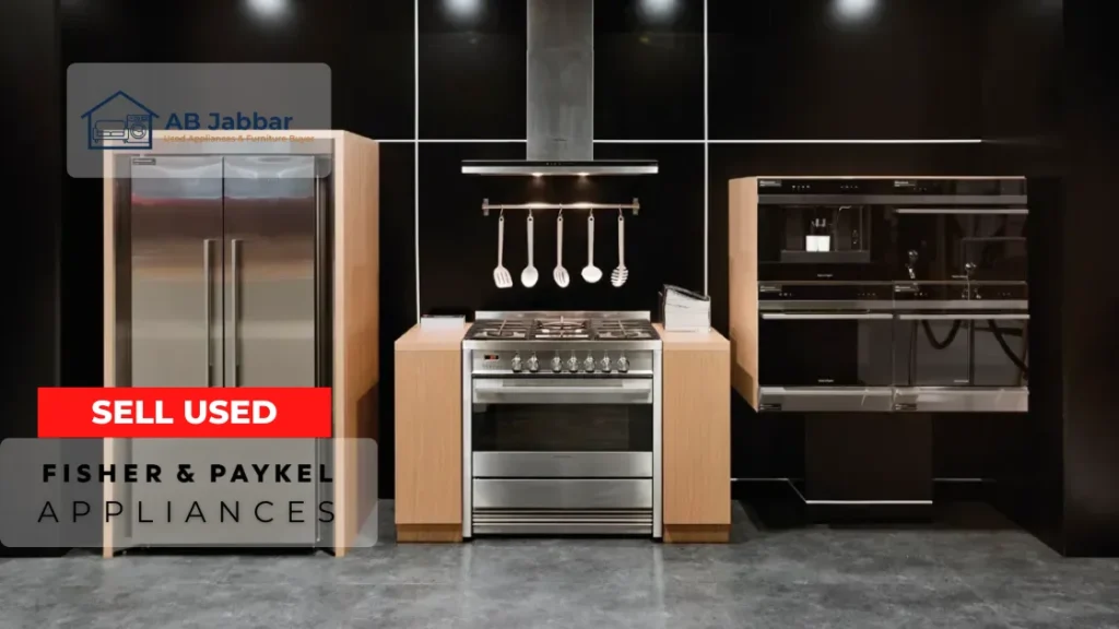Used Fisher & Paykel Appliances in Dubai