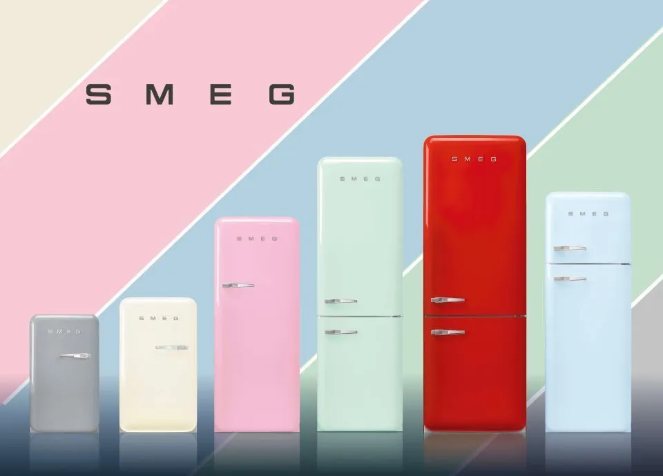 Smeg Refrigerators and Fridge-Freezers
