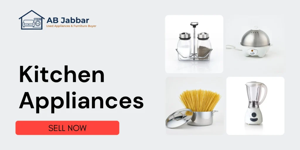 sell used kitchen appliances
