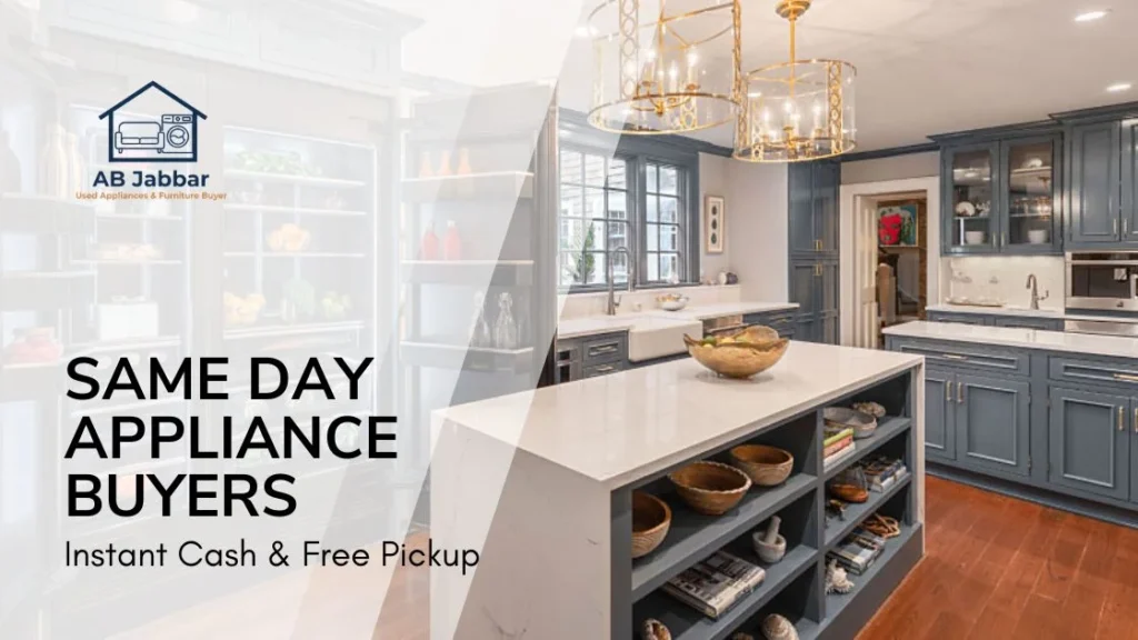 Same day appliances buyers