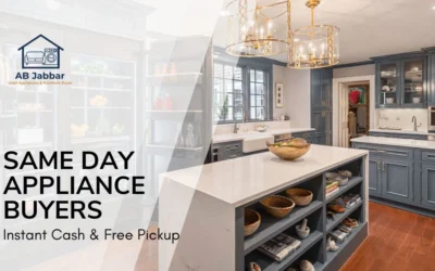 Same day appliances buyers