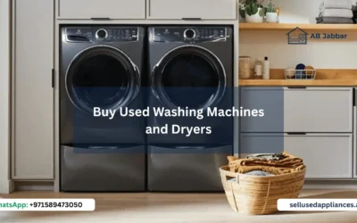 buy used washing machine and dryers (1)