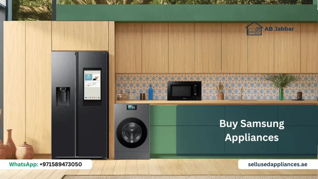Buy used samsung appliances in uae