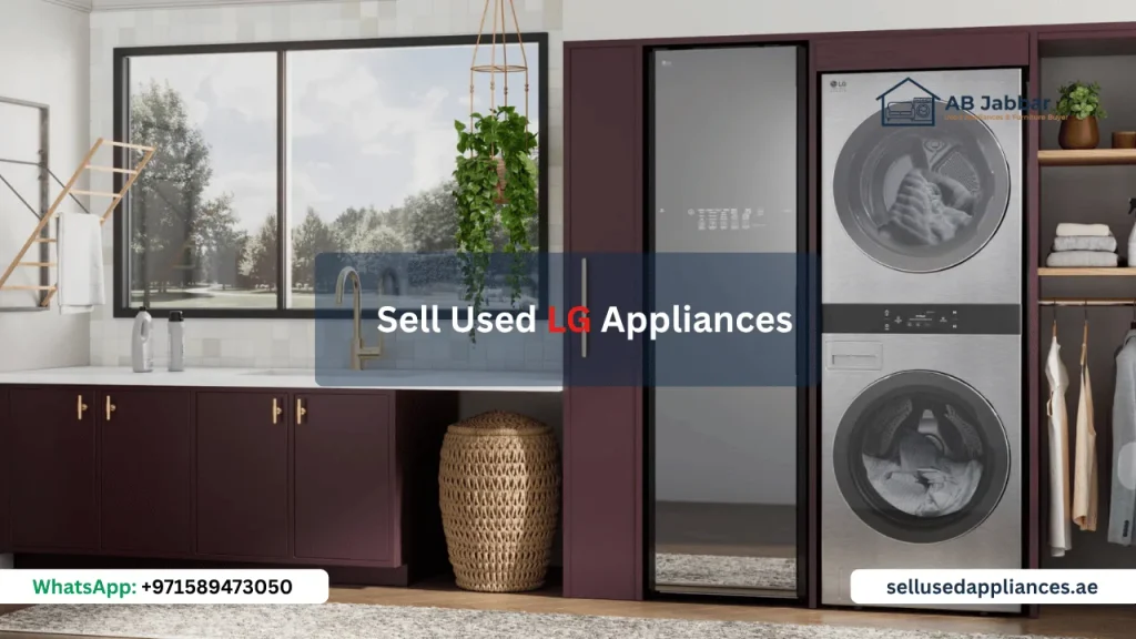 sell used lg appliances in uae
