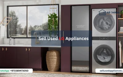 sell used lg appliances in uae